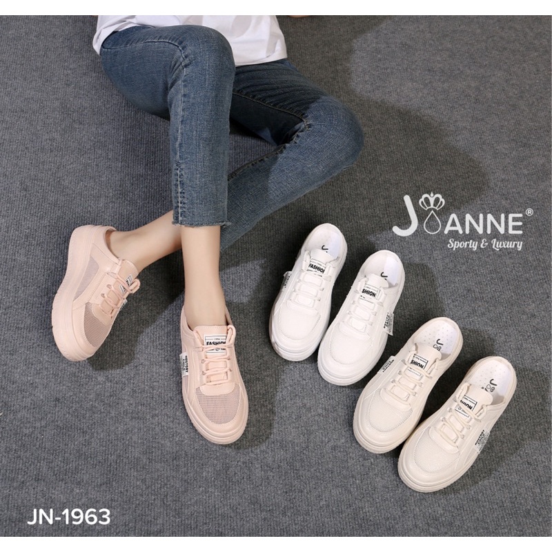 RESTOCK!! [ORIGINAL] JOANNE Casual Sneakers Shoes Sepatu Wanita #JN-1963