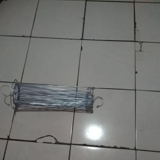 Folding Hanger Anak Besi - Gantungan Baju Bayi Bulat