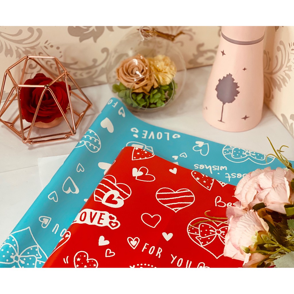 

KERTAS KADO WRAPPING PAPER IMPORT SEASON TAIWAN BZ18107-06