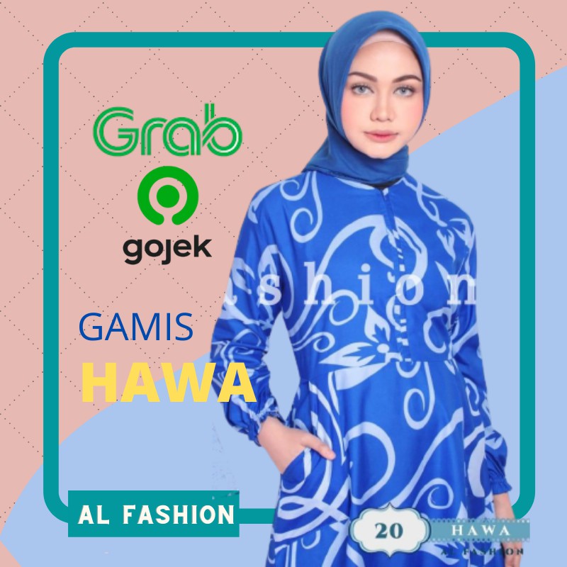 BAJU GAMIS REMAJA SYARI HAWA