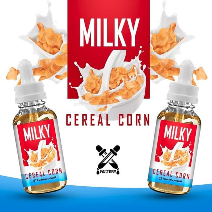 LIQUID Milky Cereal Corn 60ML by Xfactory - Premium Liquid