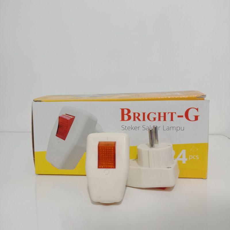 steker lampu indikator BRIGHT-G