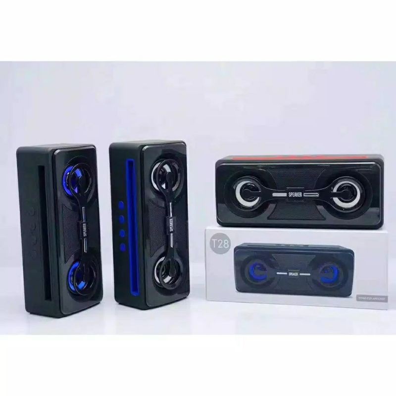 T28 wireless bluetooth speaker Outdoor dual speaker Original