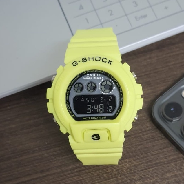 JAM TANGAN PRIA G-SHOCK CASIO 3420 DW 6900 DIGITAL  / JAM TANGAN ANTI AIR