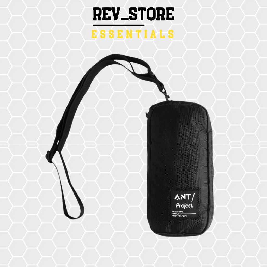 REV X ANT  - Hanging Dompet Gadget - Neck Wallet AVICII