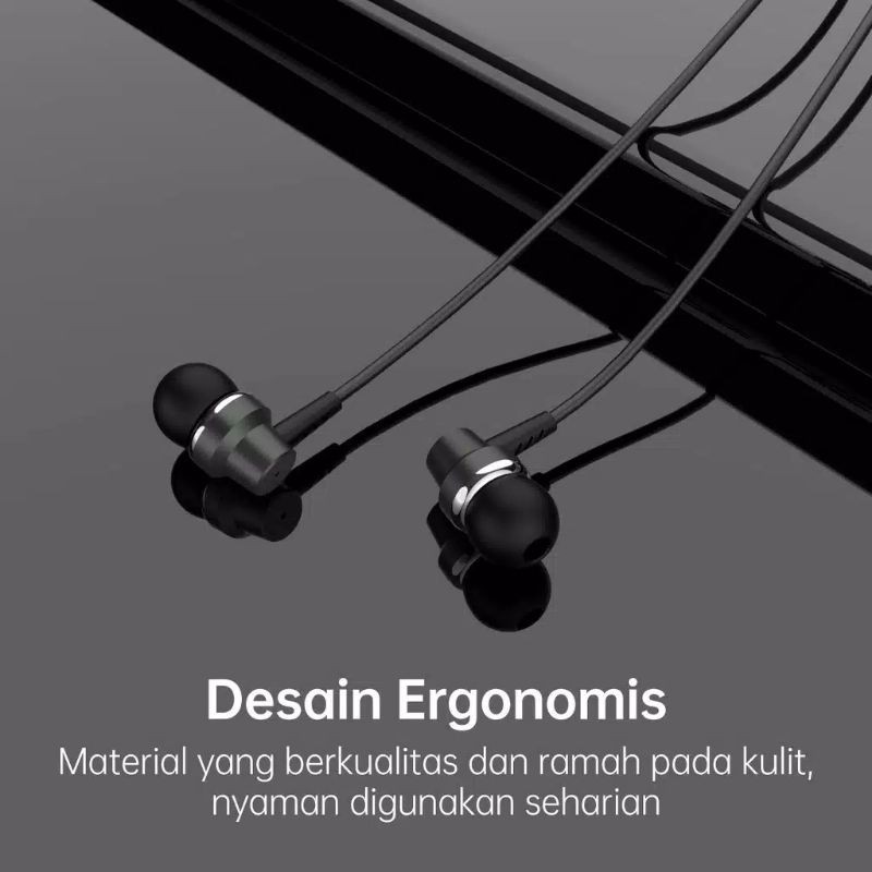 OASE EARPHONE DE-W1 ORIGINAL GARANSI RESMI