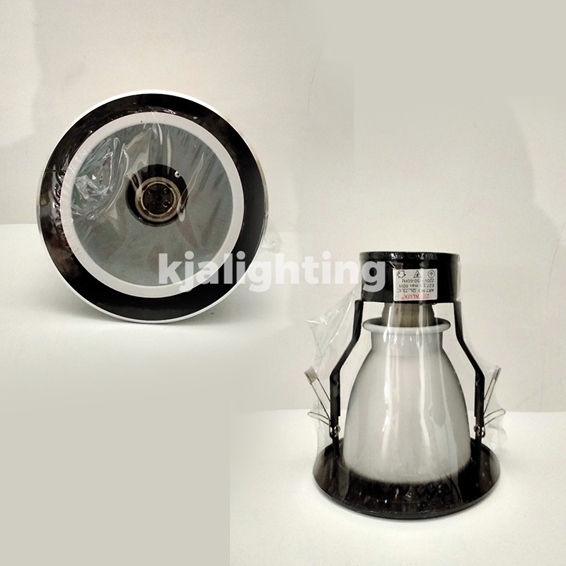 DOWNLIGHT IB INBOW 4IN 4 INCH BULAT HITAM DL75