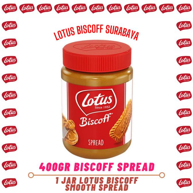 

Lotus Biscoff Spread Selai Smooth Ukuran Besar 400 gram