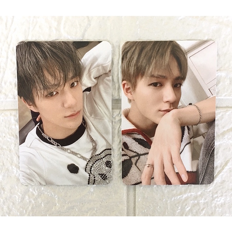 pc jeno luggage dreaming earthquake pair pc jeno md cinema official photocard jeno universe nct 2022