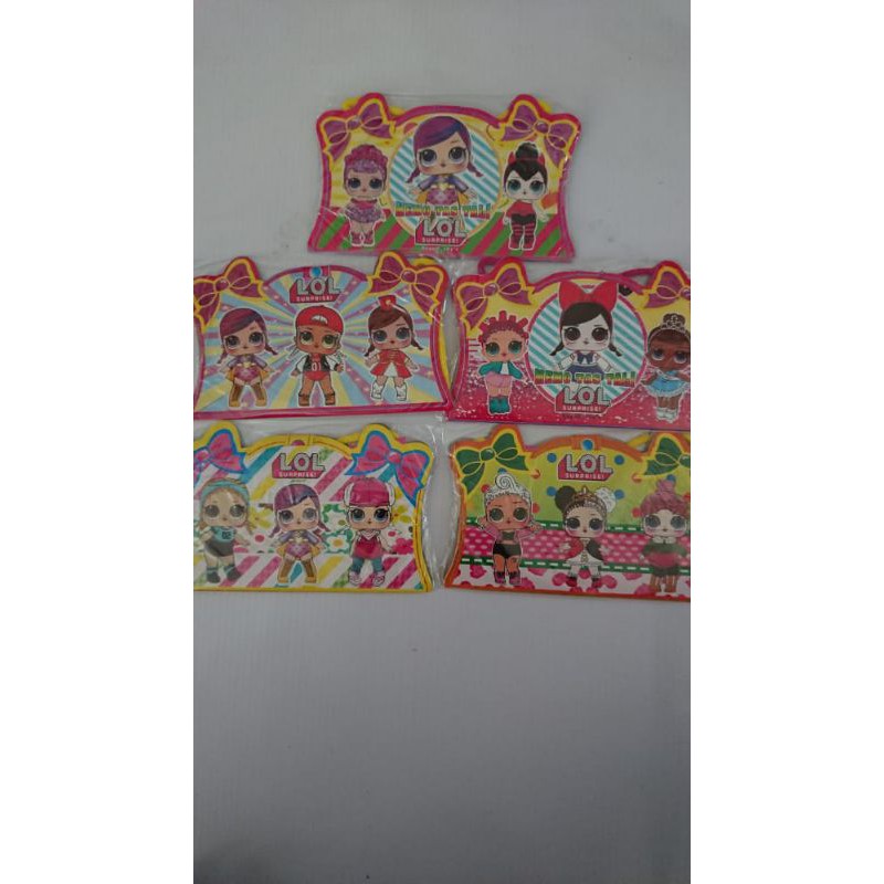 

tas kertas tali mainan anak