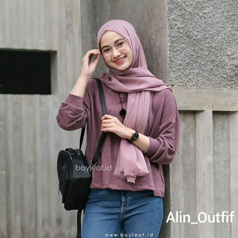 Cassie blouse premium By bayleaf.id