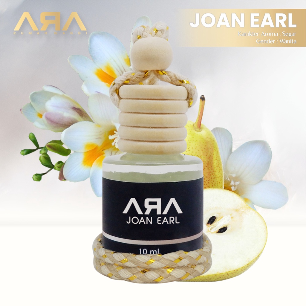 Jual Rumah Wangi Ara Joan Earl Parfum Pewangi Mobil Pengharum Ruangan Shopee Indonesia