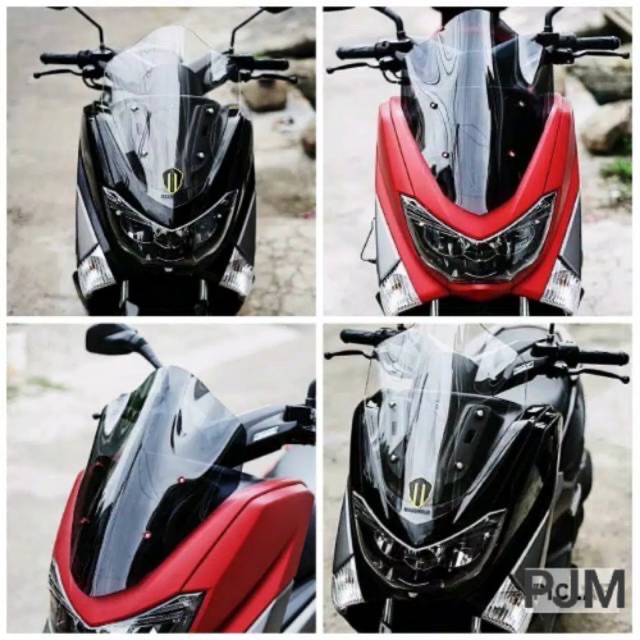 Tameng Windshield Nmax Model Sectbill