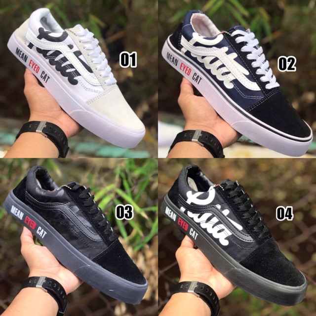 SEPATU VANS OLD SCHOOL PATTA PRIA