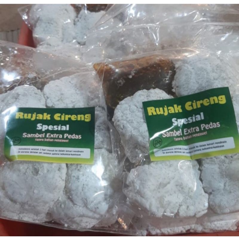 

Cireng Rujak isi 20 pcs