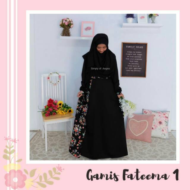 Gamis Fateema Simply of AEgea SAE