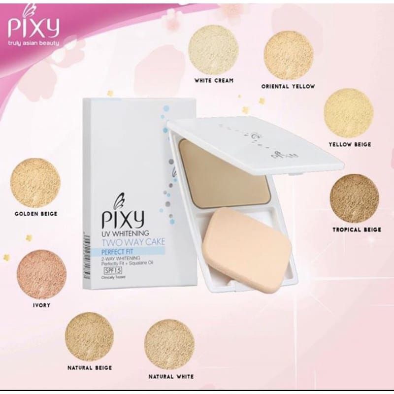 Pixy Perfect Fit TWC SPF 15