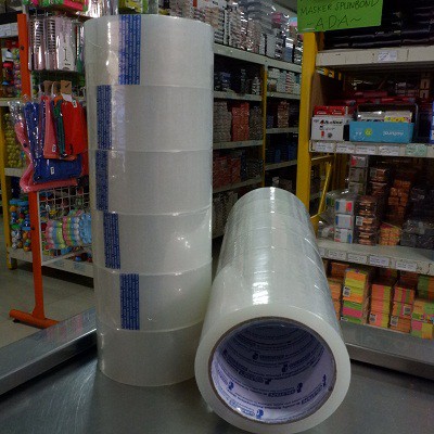 

Lakban Bening GOLDTAPE 48x72yard (isi 6pcs)