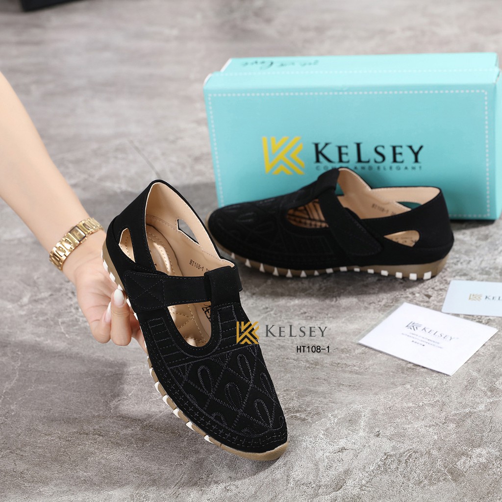 Kelsey Sepatu Flat / Sepatu Flat Shoes Wanita HT108-1