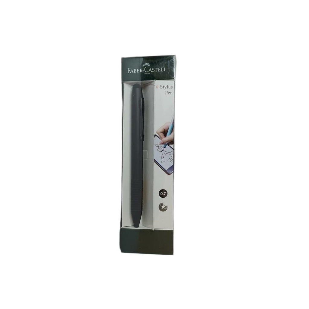 

Gramedia Medan - FABER PEN VERNATE MINI 07 BLACK BARREL BULK