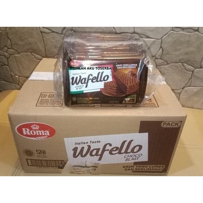 

WAFELO WAFER 48GRAM - 1 DUS