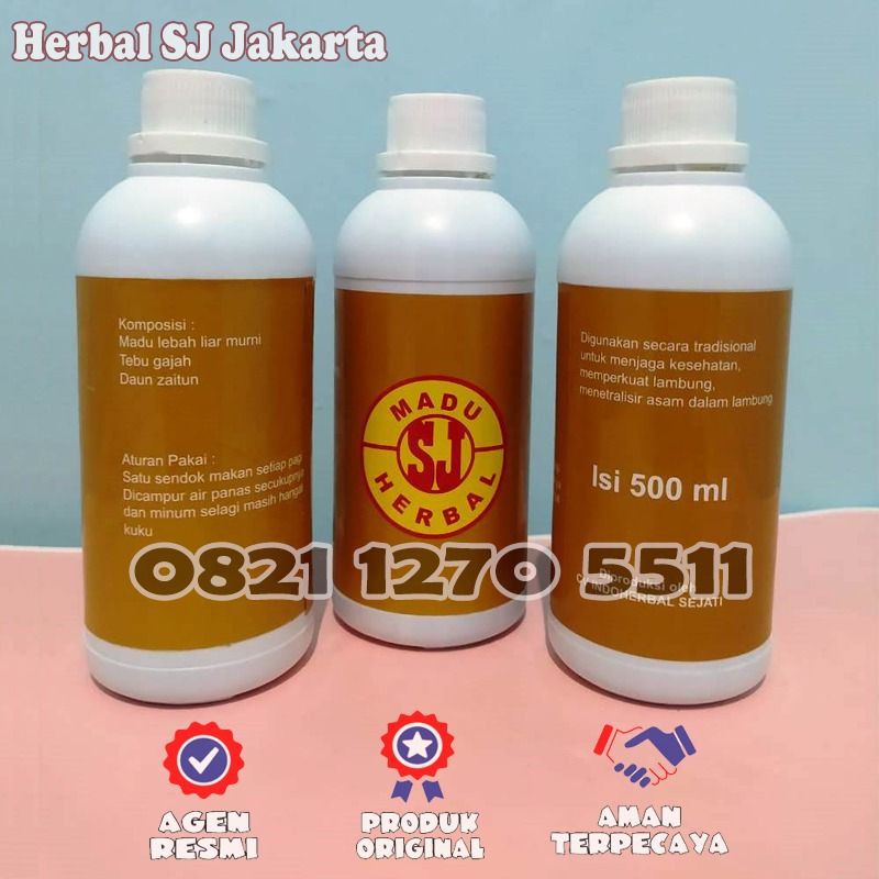 

Madu Asam Lambung Herbal SJ