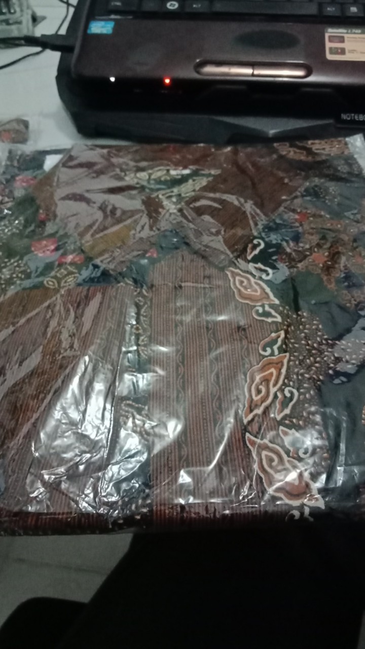Rama Shinta Couple - Melani Set Couple Lilit Rovella Batik Couple Modern