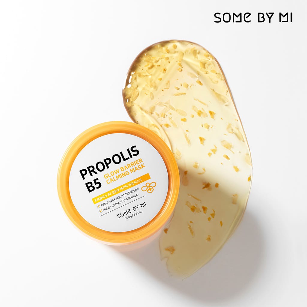 [BPOM] Some By Mi / SOMEBYMI - Propolis B5 Glow Barrier Calming Mask 100gr