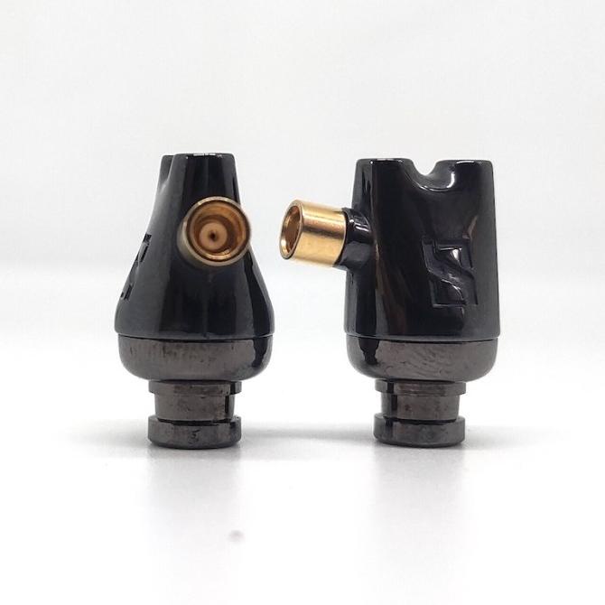 H678 Custom Ceramic Ie800 Housing 6.4Mm 7Mm 8Mm Mmcx Pin Diy Iem Termurah