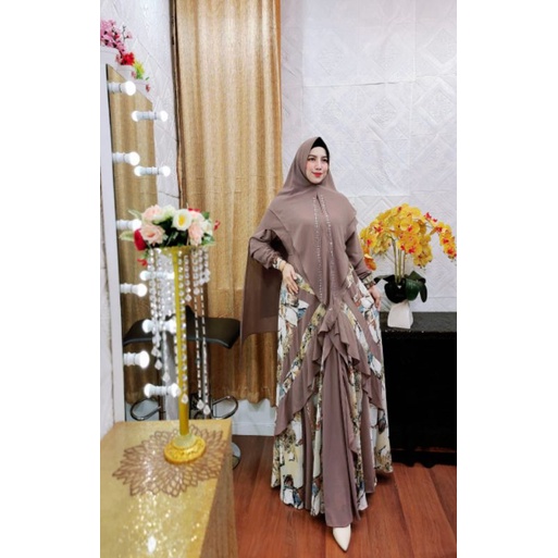 najla series by syafeera - syari termurah