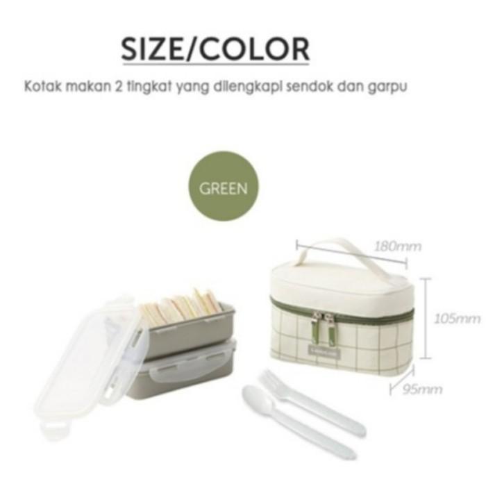 Lock n Lock Lunch Box Set