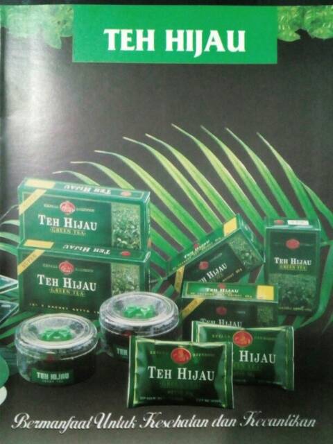 K/Djenggot Teh Hijau Super 150gr