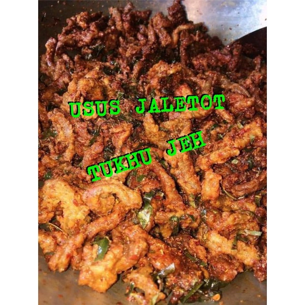 

USUS, MACARONI, BASRENG JALETOT DAUN JERUK