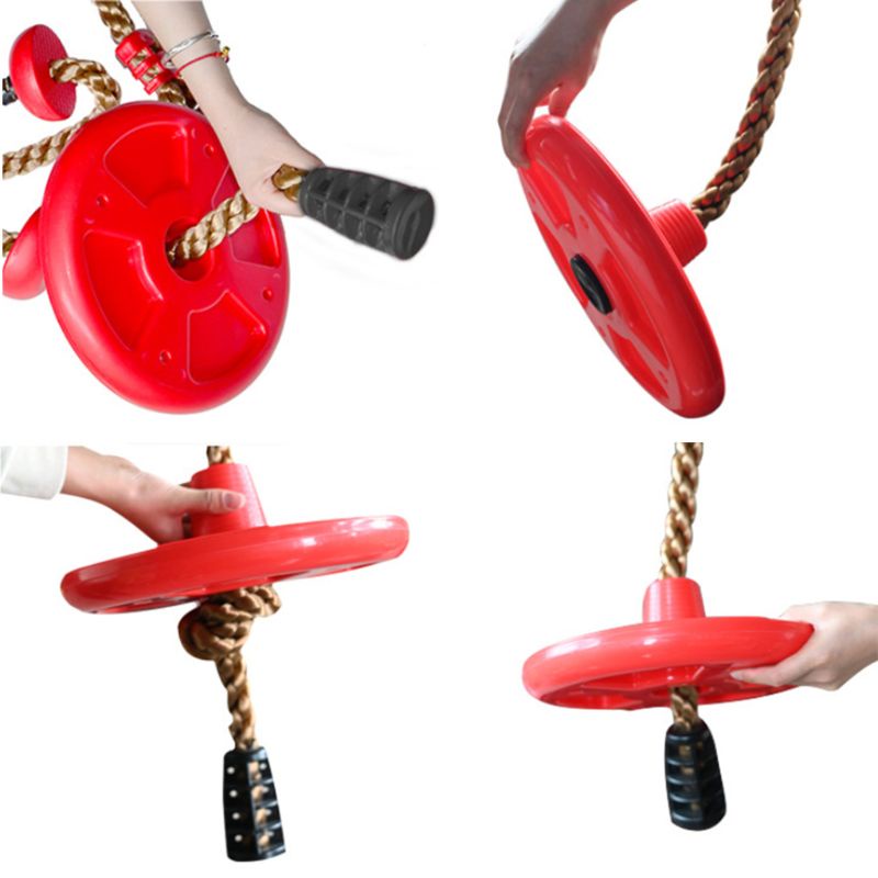 Mary Alat Olahraga Outdoor Heavy Bearing Tree Swing Dengan Tali Pengaman Ayunan Plastik Untuk Kursi Mainan Halaman Rumah Interaktif