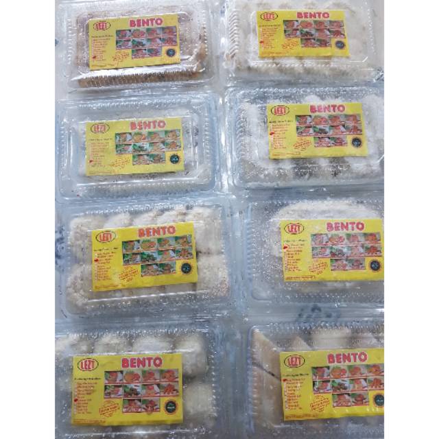 

Aneka Nugget Bento Frozen