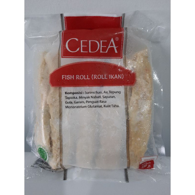 

Cedea Fish Roll ( Roll Ikan) 250gr