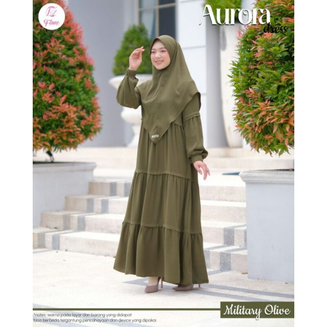 AURORA DRESS SET BY FAUZ HIJAB