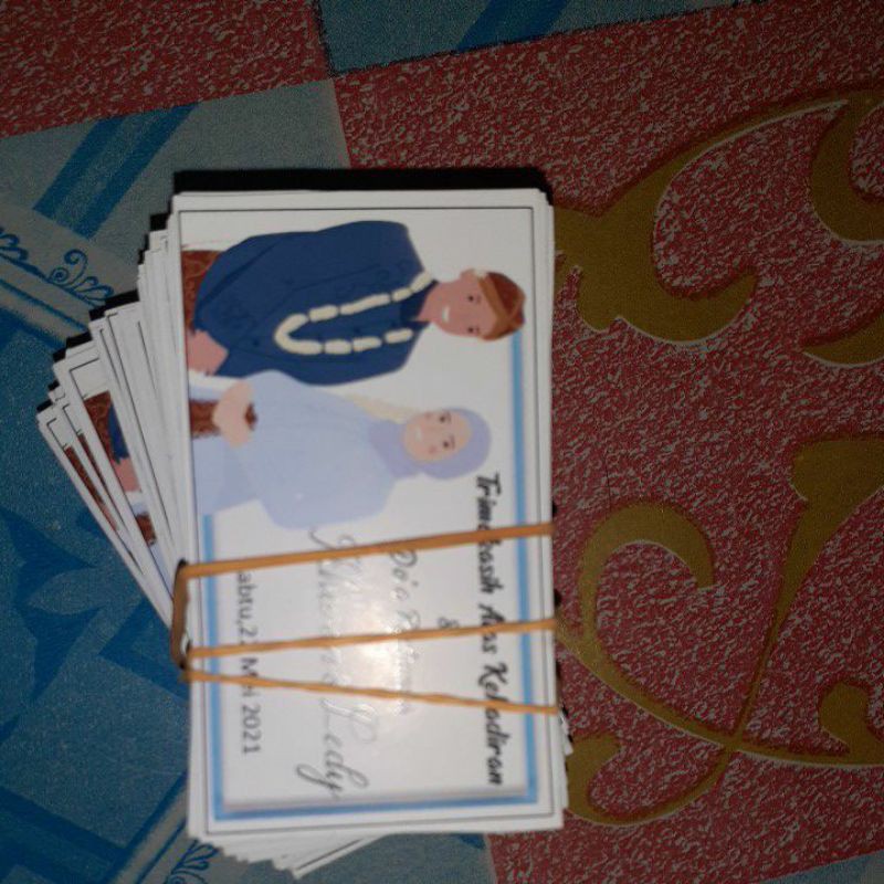 

label untuk sovenir pernikahan