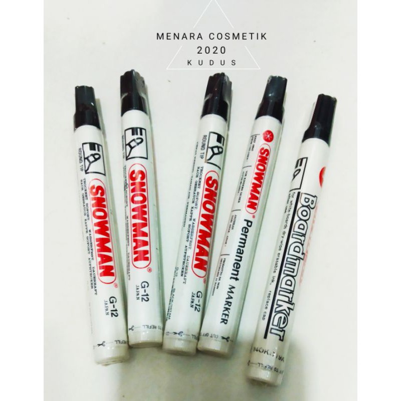 

SPIDOL BESAR SNOWMAN PERMANENT MARKER & BOARD MARKER