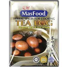 

Masfood Herbal Spices for Cooking Tea Egg/Rempah Telur Teh Herbal/Cha Ye Dan