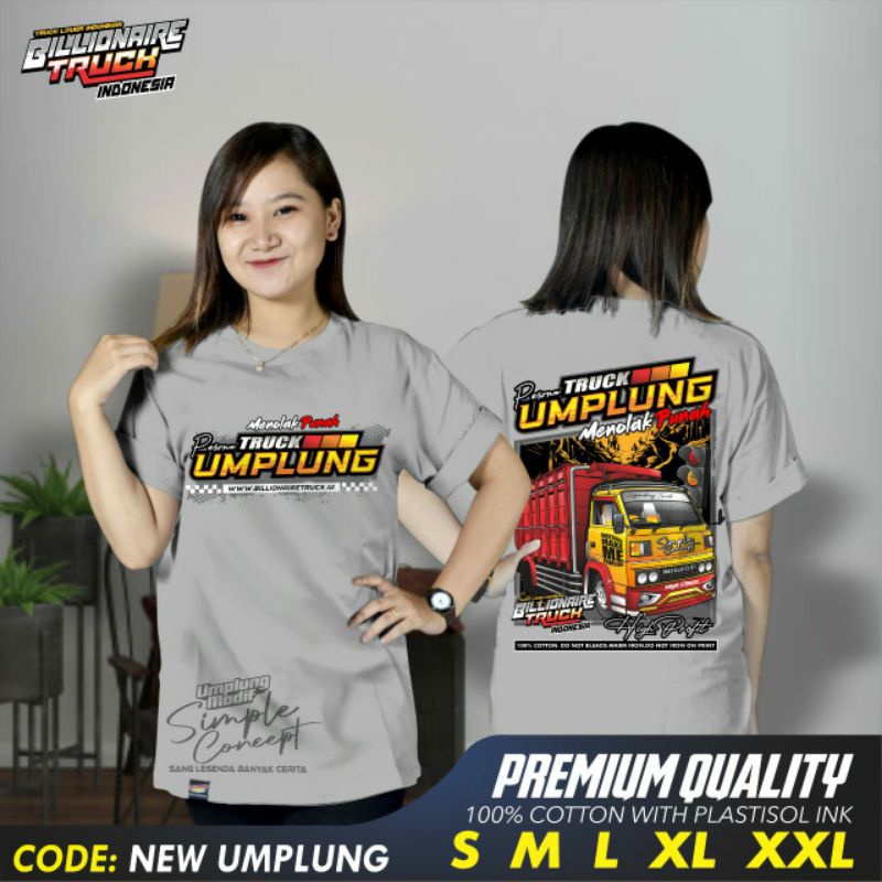 KAOS TRUCK NEW UMPLUNG/BILLIONAIRE
