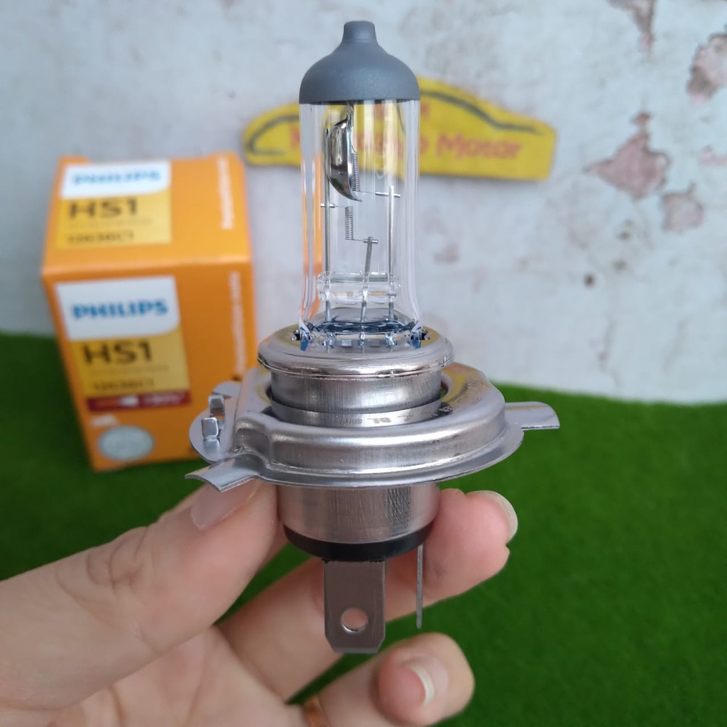 BOHLAM LAMPU MOTOR VIXION HALOGEN PHILIPS HS1 12V 35/35W 12636