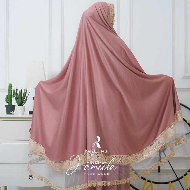 Mukena Jameela Pink Gold