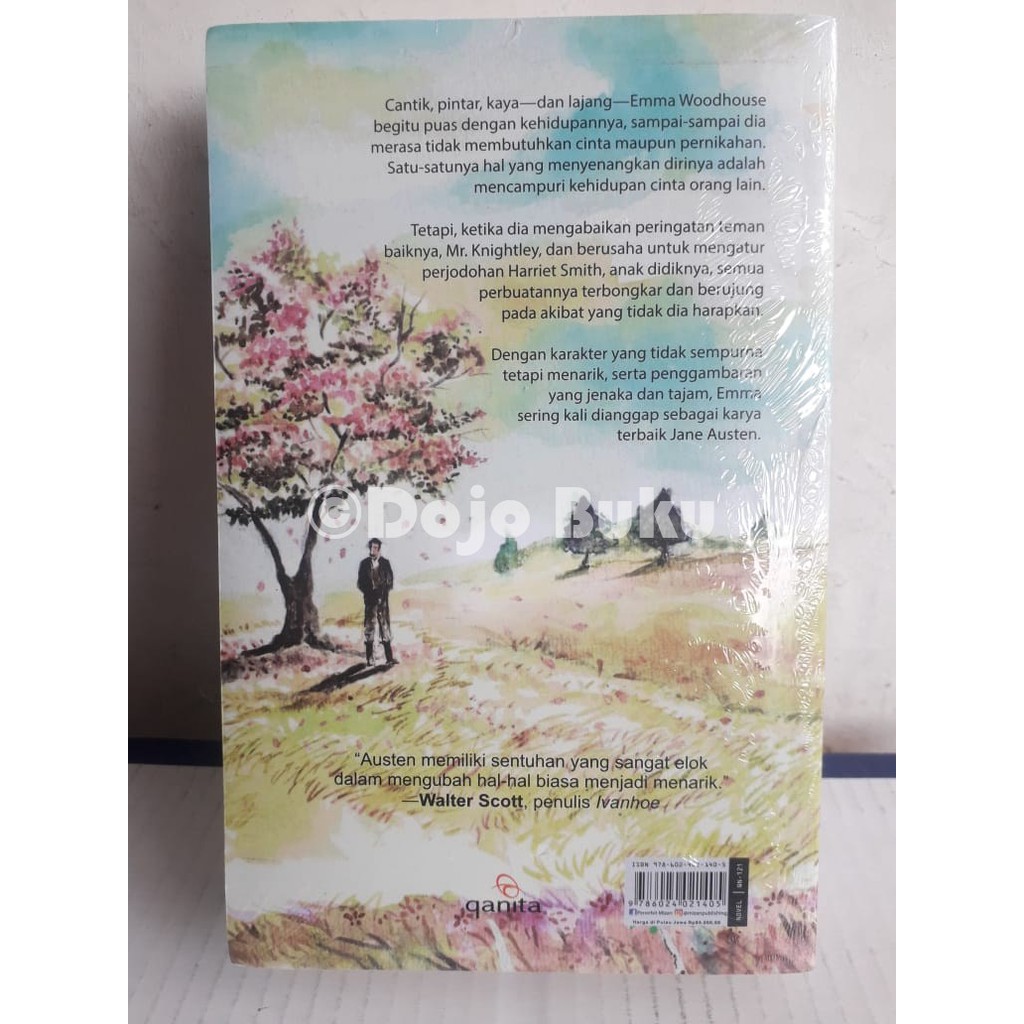 Emma - Cinta Bukanlah Permainan by Jane Austen