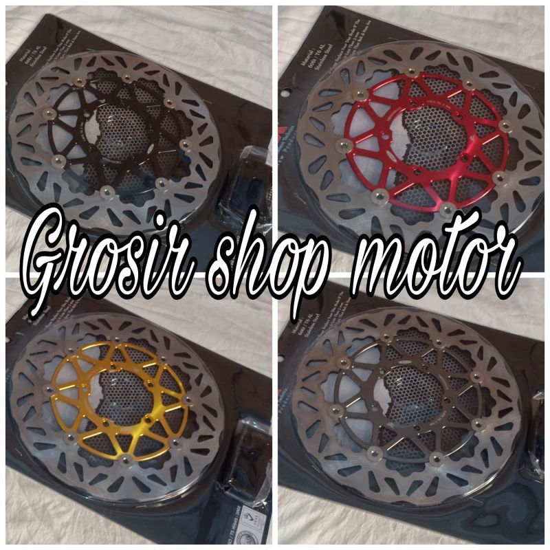 Disc brake Cakram Psm floating 300mm Vixion new nvl nva Vixion old / Cakram depan Psm Vixion new nvl
