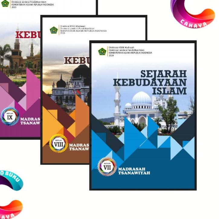 Jual BUKU SKI MTS KEMENAG KELAS 7 8 9 SEJARAH KEBUDAYAAN ISLAM MTS ...