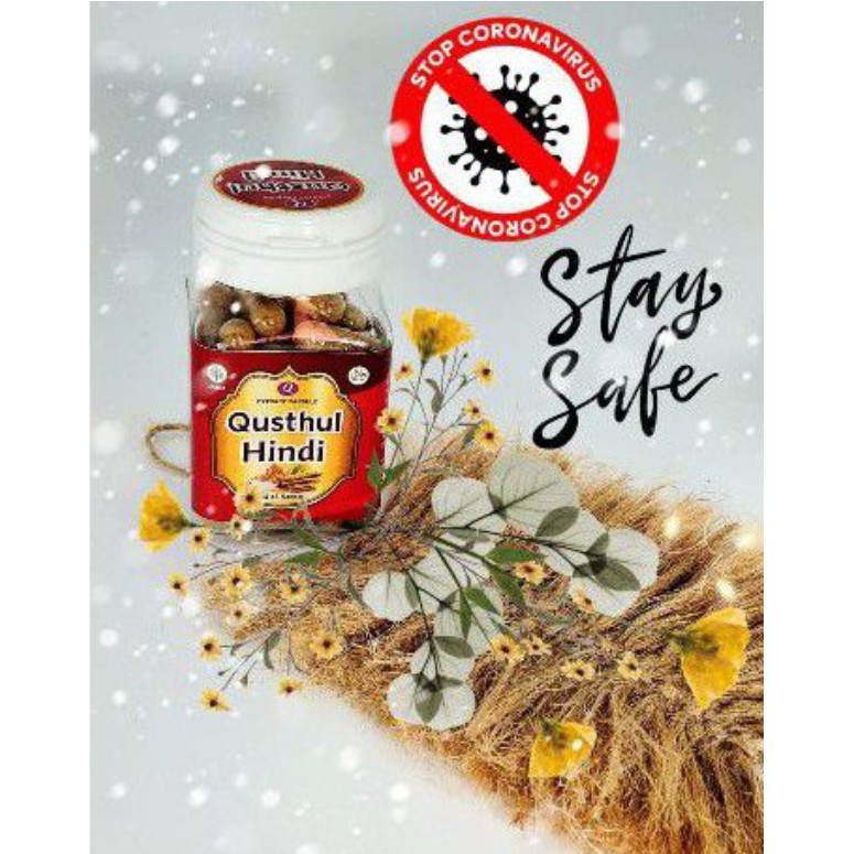 QUSTHUL HINDI Ustadz Adi Hidayat Khustul Qhustul Kustul Qustul Qust Hindi Obat Herbal Pernafasan C19-4