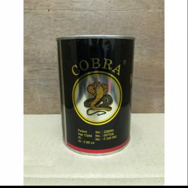 1liter THINNER COBRA HITAM. THINNER HG COBRA. COBRA HITAM