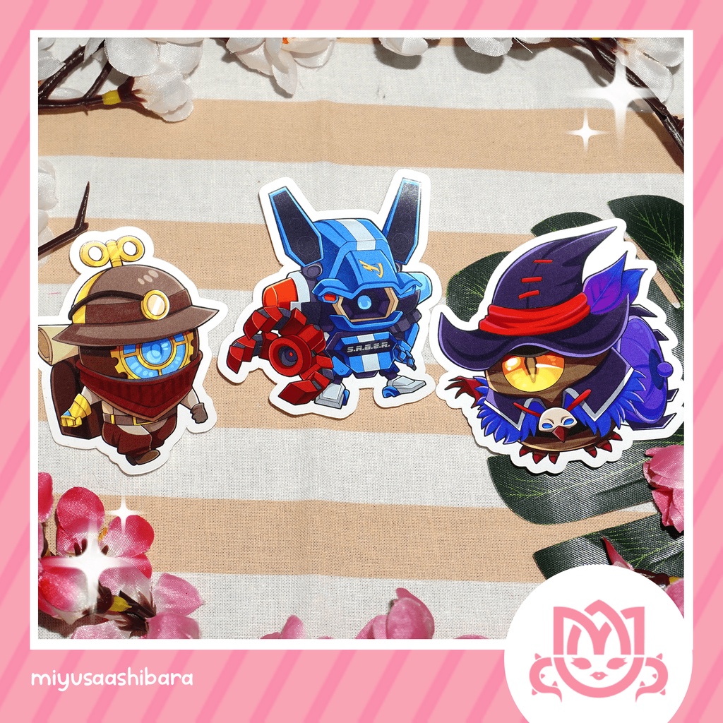 Stiker Mobile Legends | Cyclops