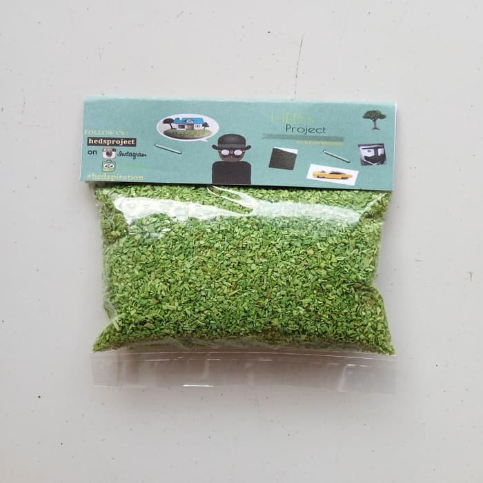 RUMPUT TABUR (MAKET/DIORAMA)